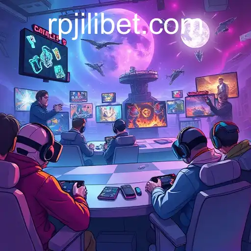 RPJILI: The Dynamic Force in Online Gaming